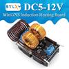 Mini płyta grzewcza indukcyjna ZVS 5-12V 120W Sterownik Flyback Grzałka DIY Kuchenka + Cewka zapłonowa