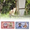 Pet Memorial Money Thicker Paper for Full Combustion Large Denominations Pet Spirit Money Cute Realistic Cat Dog Designs Sacrificial Supplies Easy