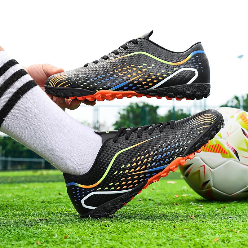 Unisex Soccer Shoes  Mens Football Shoes Training Artificial Captain Football Shoes for Kids Kids Football Shoes