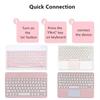Wireless Magnetic Keyboard Case for Samsung Galaxy Tab S10 Lite 10.9 Inch SM-X400 SM-X406B Tablets Keyboard Cover Teclado