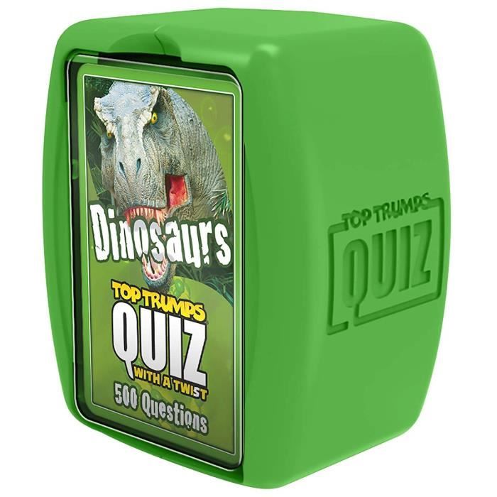 Top trumps 033213 - COMMUTATEUR KVM - Quiz, différents