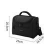 Lunch Box Lunch Bag Tote Cooler Portable Outdoor Picnic Office School Insulation Bag Keep Warm with Shoulder Strap