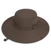 ZHENYUEQI Wide-Brim Foldable Outdoor Hat