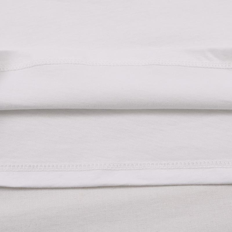 Calvin Klein T-Shirts Men's Crew Neck Moderate Straight Fit 4R8002S-110/001