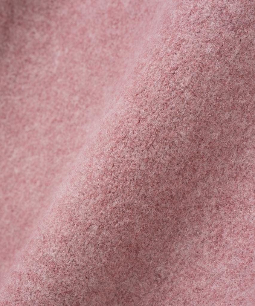 MILLO ARCHIVE Crop Silhouette Knit [Melange Pink]