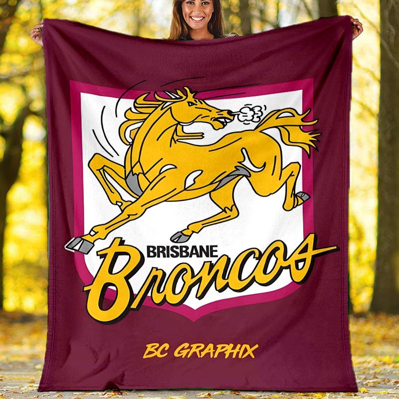 1pc Football Team (19) Theme Blanket - Digital Print, Polyester, Cozy for All Seasons, Perfect for Outdoor, Camping, and Travel