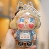 Transparent Protective Cover Dust Case for CRYBABY Series Crying Baby Vinyl Plush Face Protective Case Protective Cover
