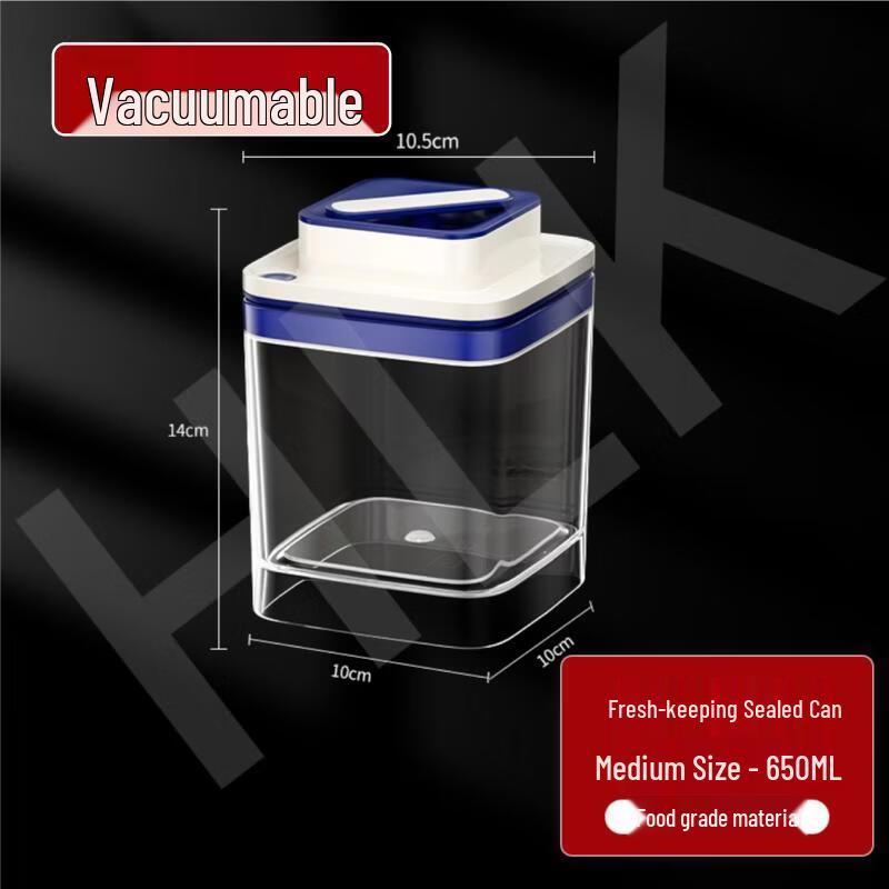 

Ruhan 2-Layer Vacuum Seal Food Storage Container