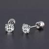 Men's Ear Bone Studs Cool Ins Niche Stylish High-end Trendy Personality Anti-allergy Trendy Men's Simple Earrings