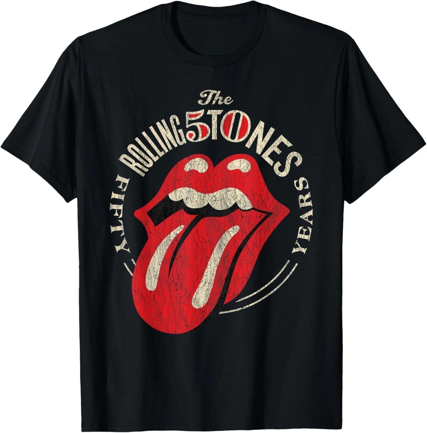 

Футболка с логотипом 50-летия The Rolling Stones XL