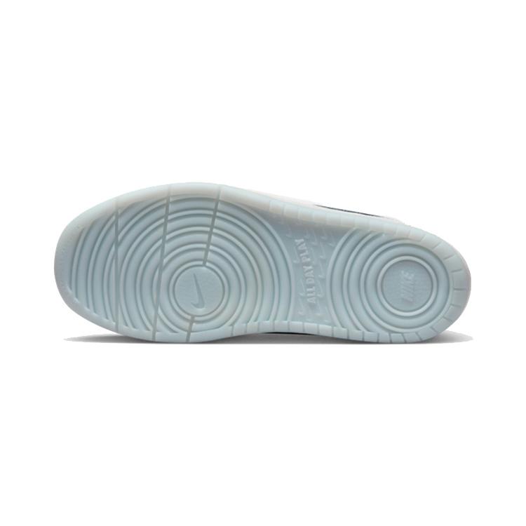 Nová kolekce Nike Court Borough Low 2 Se Nízké Skateboardové Boty Bílá Modrá Dětské Věk 3 7 Let DQ5980-100