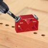 3-10mm Bit Sizes 45° Angle Hole Drilling Positioner Dowel Drill Guide  Woodworking Projects