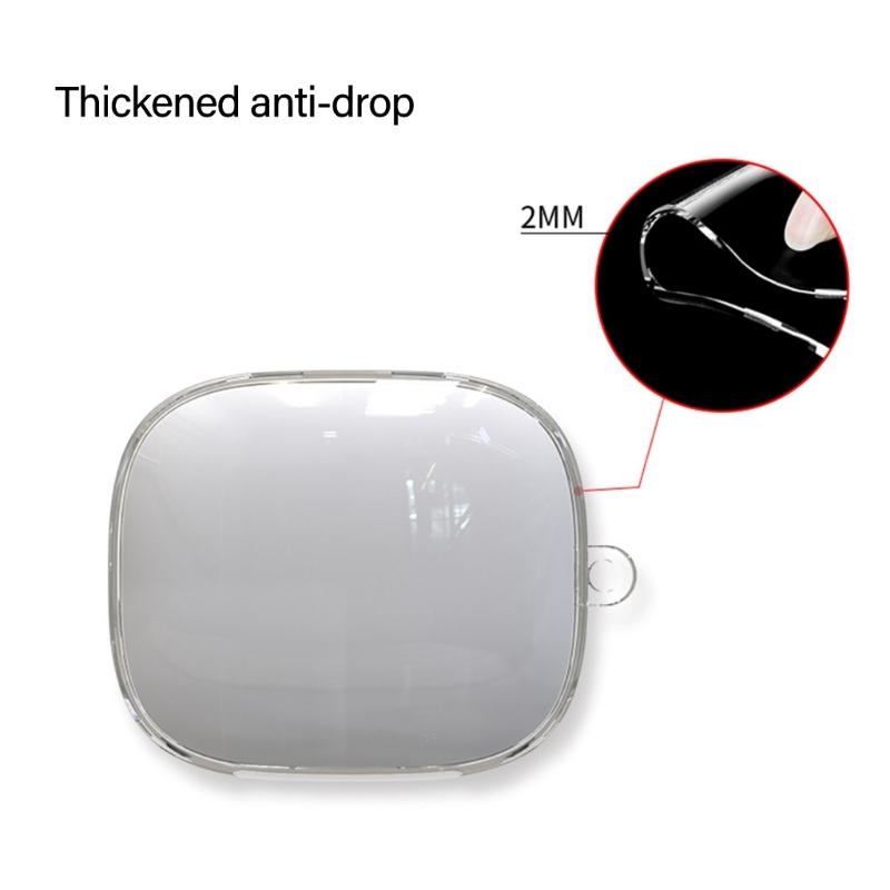 Schlanke Stoßfeste Schutzhülle für Buds 7S Kopfhörer Ladeetui Premium TPU Hülle mit wasserabweisender Oberfläche