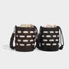 Niche High-End Fashion Woven Hollow Bucket Bag 2025 New Crossbody Bag Trendy Simple Personality Single Shoulder Women's Bag