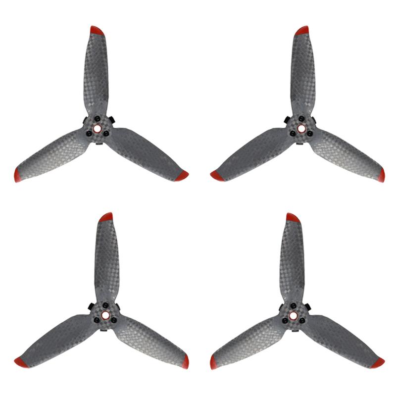Copy Hot Selling 5328F Carbon Fiber 3-Blades Quick-Release Propeller for DJI FPV Combo Accessories Parts