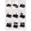 Versatile Paper Cup Dispenser With Wall Mount Feature Cup Organizers Suitable For Restaurants Cafes And Household Use