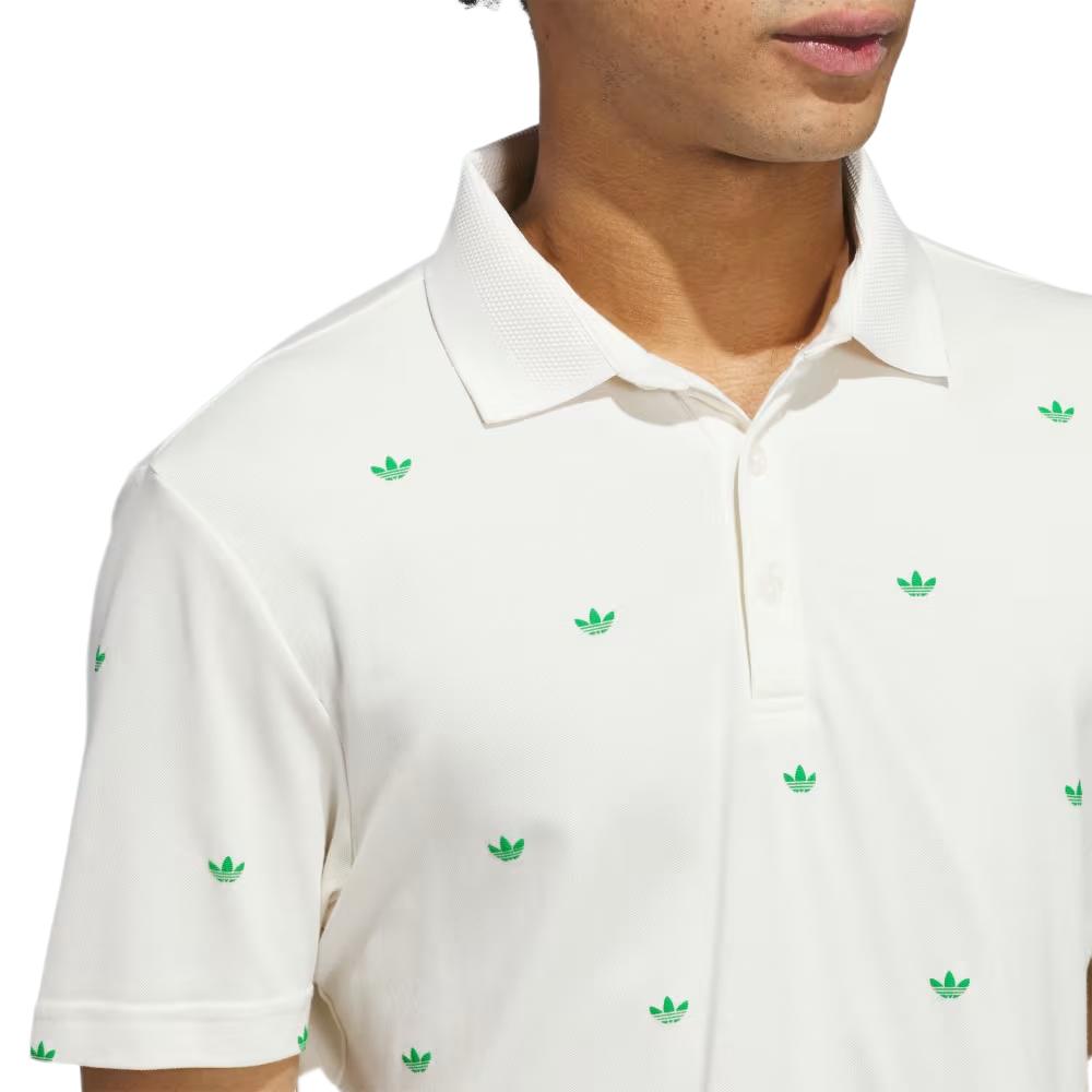 adidas Originals Printed Trefoil Polo Shirt JX9264
