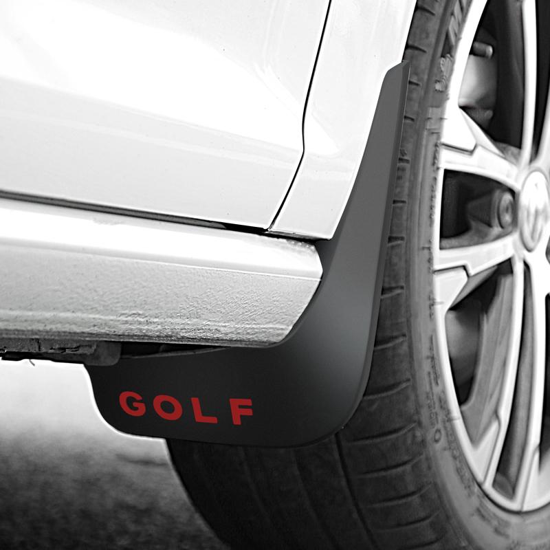 Special Modified Accessories for Installation of Mud Fender and Tire Baffle of Volkswagen Golf 7 MK7/7.5 Without Punching