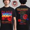 Rush Fifty Something Tour 2026 Merch Spheres T-Shirt