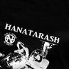 Hanatarash T Shirt Man Music Rock Funny Cotton T-Shirts Summer O-Neck Fashion Tee Shirt Hot Sale Oversize Tops