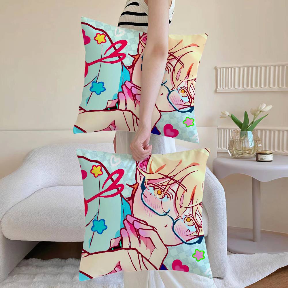 

A-alien S-stageS pillow cover, sofa and chair cushion cover, room home decoration 12x12Inch