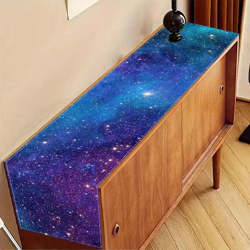 Geometrisch Patroon Linnen Tafel Runner Feesttafelkleed Koffietafelhoes Isolerende Mat Eetkamer Keukentafel Decoratie