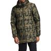 Adidas Down Jackets Men's Olive Brown Hooded Thickened Reversible FR6635