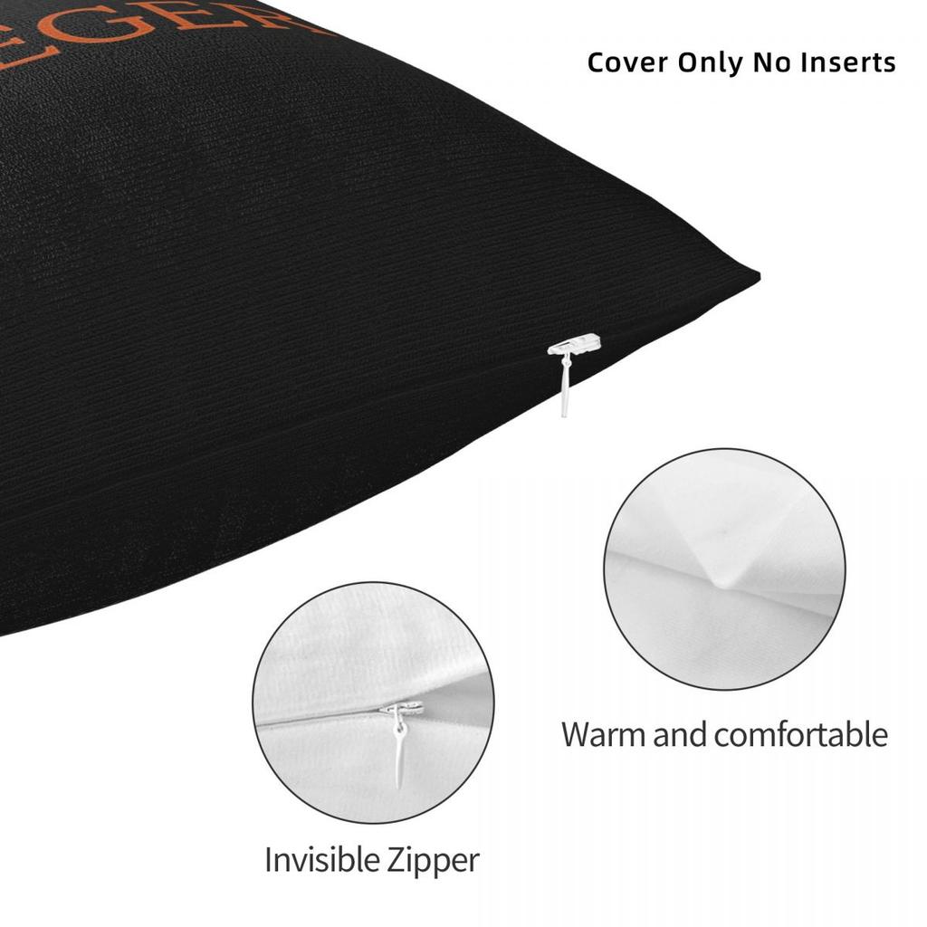Traeger Pellet Grill Smoke BBQ Essential Square Pillowcase Cushion Cover Pillow Case Throw Pillow Cover for Home Bedroom Car