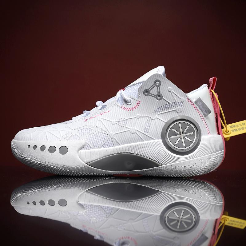 Basketball shoes friction sound phantom 4th generation 3 Wade way 10 Putian non-slip cushioning children's sports shoes men's