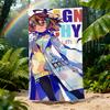 Agnes T-tachyon U-Uma Towel Beach Quick Dry Soft M-musume Pool Towels Gift for Travel Gym Shower Camping sports