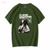 Rory Gallagher In Tour Concerto Rara Nera Taglia Piena Maglietta vintage Lavata Elastica streetwear grafica Versatile Unisex