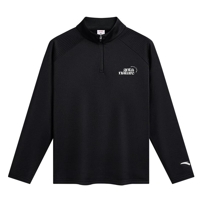 

Anta Kids Unisex Fleece-Lined Long Sleeve Top 110