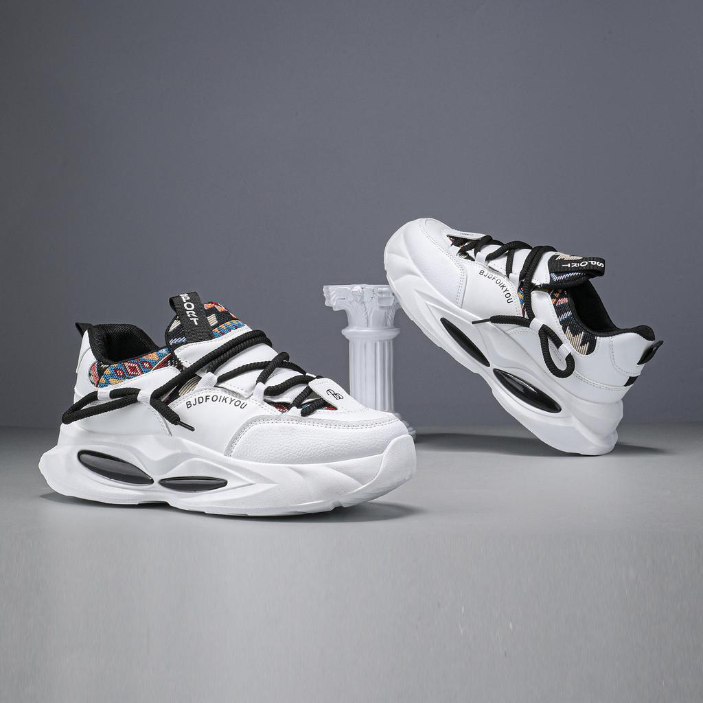 New Classic Men's Sneakers Versatile Shopping Casual Shoes Youth Campus Style Student Breathable Sports Running Shoes