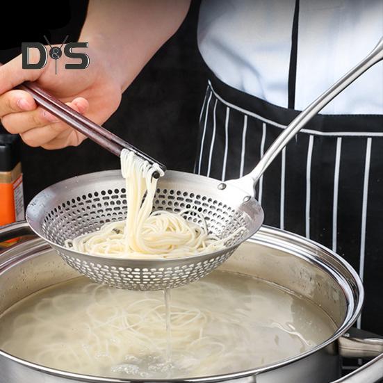Super Wind Ölsieb, multifunktional, hitzebeständig, Edelstahl, feinmaschig für den Haushalt, für die Küche