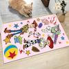 Toy Story Characters Carpet Rug Soft Washable Antislip Home Living Room Sofa Mats Personalized Christmas Rug