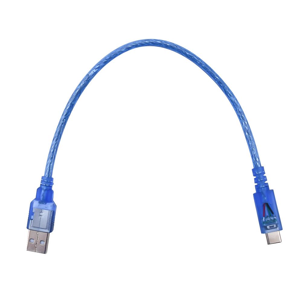30CM USB Type-C to USB-A Male Adapter Charger Cable USB/C to Type C Phone Fast Sync Charger Adapter China Mainland