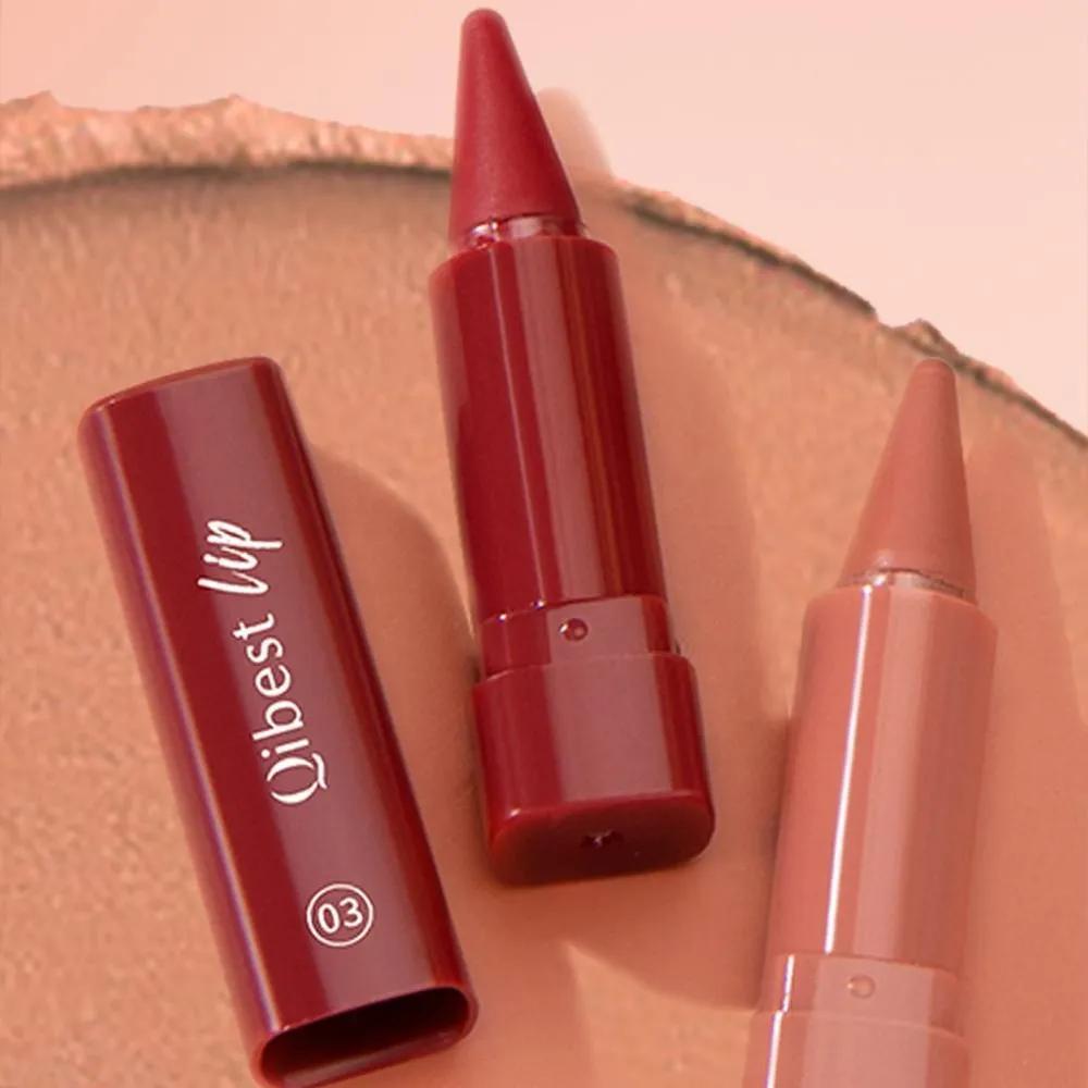 Long-lasting matte waterproof lip liner, easy to apply.