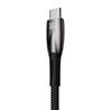 Kabel Usb Do Usb-C Baseus Glimmer, 100W, 2M (Czarny)