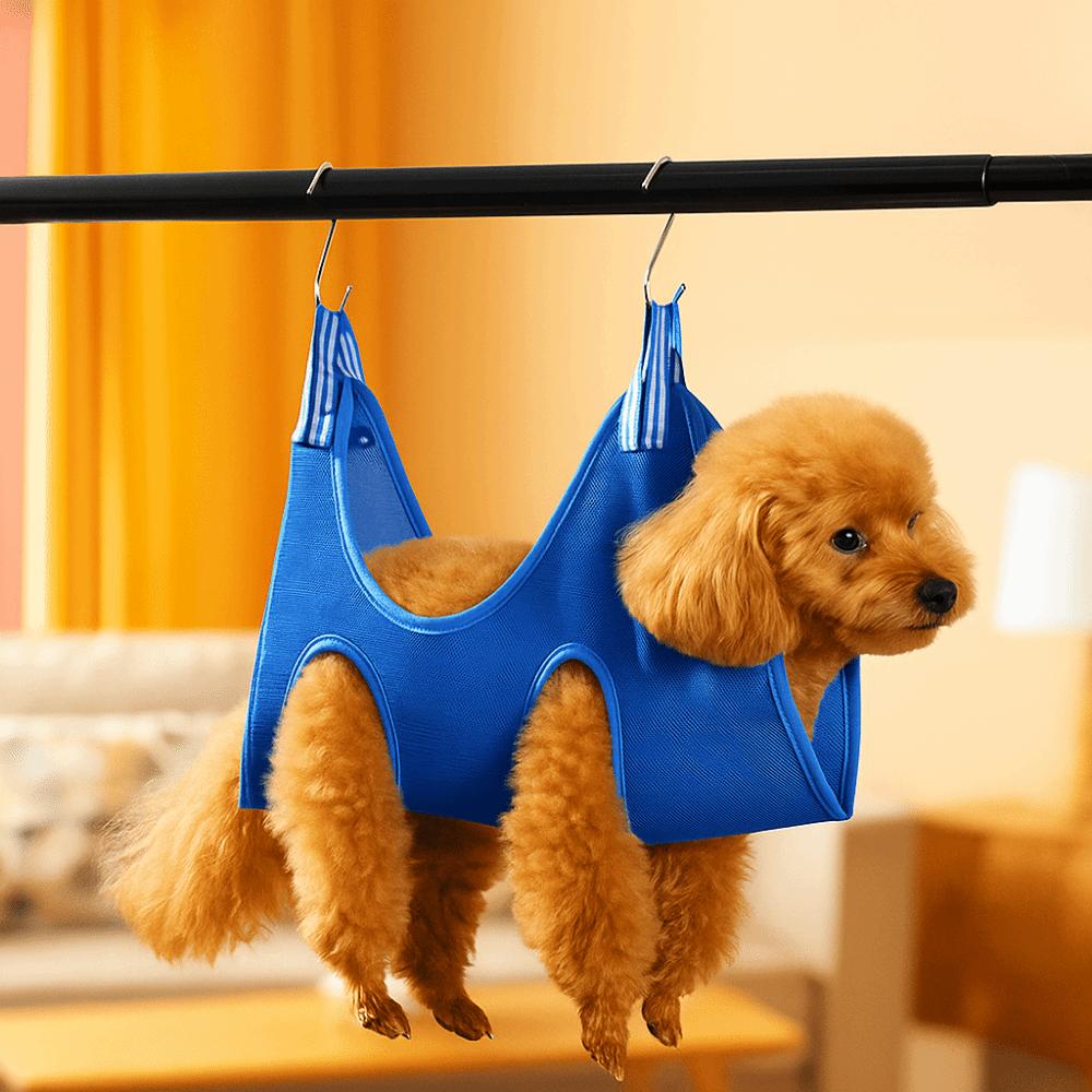 Anti-Scratch Cat Grooming Hammock Anti Bite Pet Hammock Restraint Bag  Nail Trimming