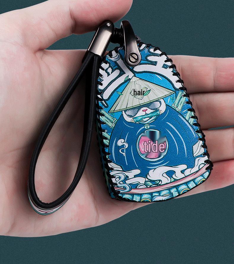 Cadillac Key Case for CT6, XT4, XT5, XT6, XTS, CT4, CT5, ATS-L - Snap-On Shell