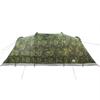 Vidaxl Tourist Tent, Tunnel, 4-Person, Camouflage, Waterproof