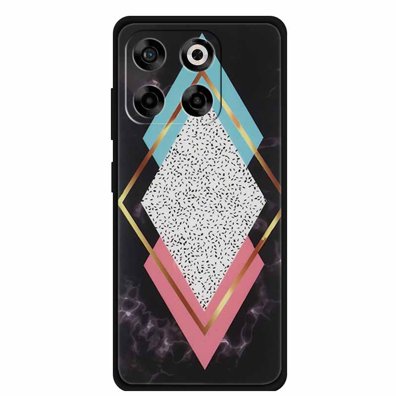 For ZTE Blade V70 Case Z2459 Gradient Minimalist Funda for nubia V70 Soft Silicone Phone Case for ZTE Axon 70 Back Cover Coque