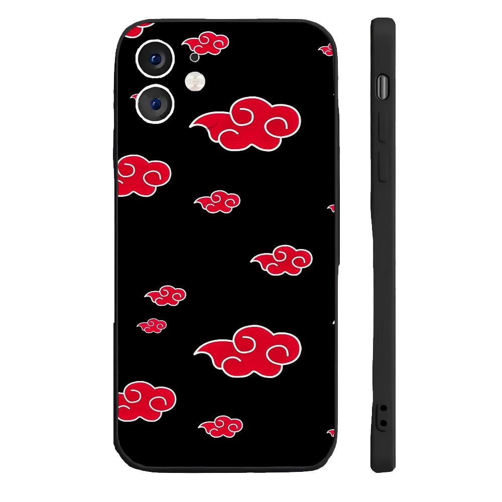 

Чехол для телефона Anime N-NarutoS силиконовый мягкий для IPhone 16 15 14 13 12 11 Plus Pro Max Plus For IPHONE 16PRO