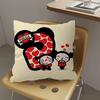 vintage Cartoon P-Pucca Cushion Cover Decorative Pillow Sofa Home Decor case pillow cases
