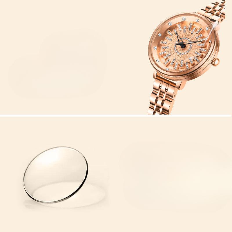 Zegarki Damskie Modne i Eleganckie Zegarki Kwarcowe Zegarki Damskie Damskie Zegarki ze Stalowym Paskiem