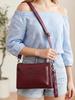Women's Soft Leather Waterproof Crossbody Bag - 2026 Summer Fashion, Multi-layer, Versatile Single Shoulder Small Square Design