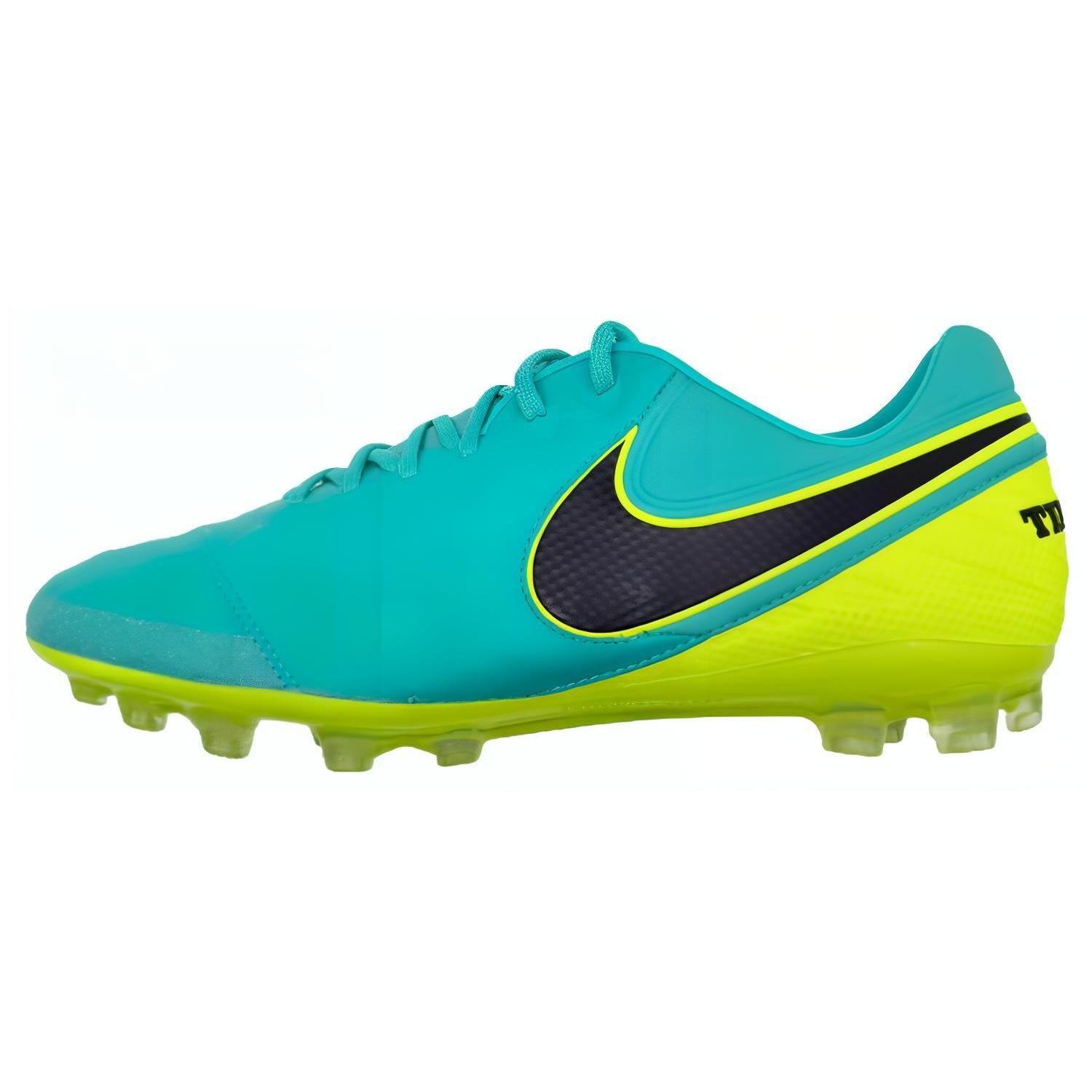 

New Nike Tiempo Legend 6 AG R Clear Jade Volt 819712-307 41