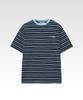 Aepeuteopeulei [Women] Savannah Striped T-Shirt Navy