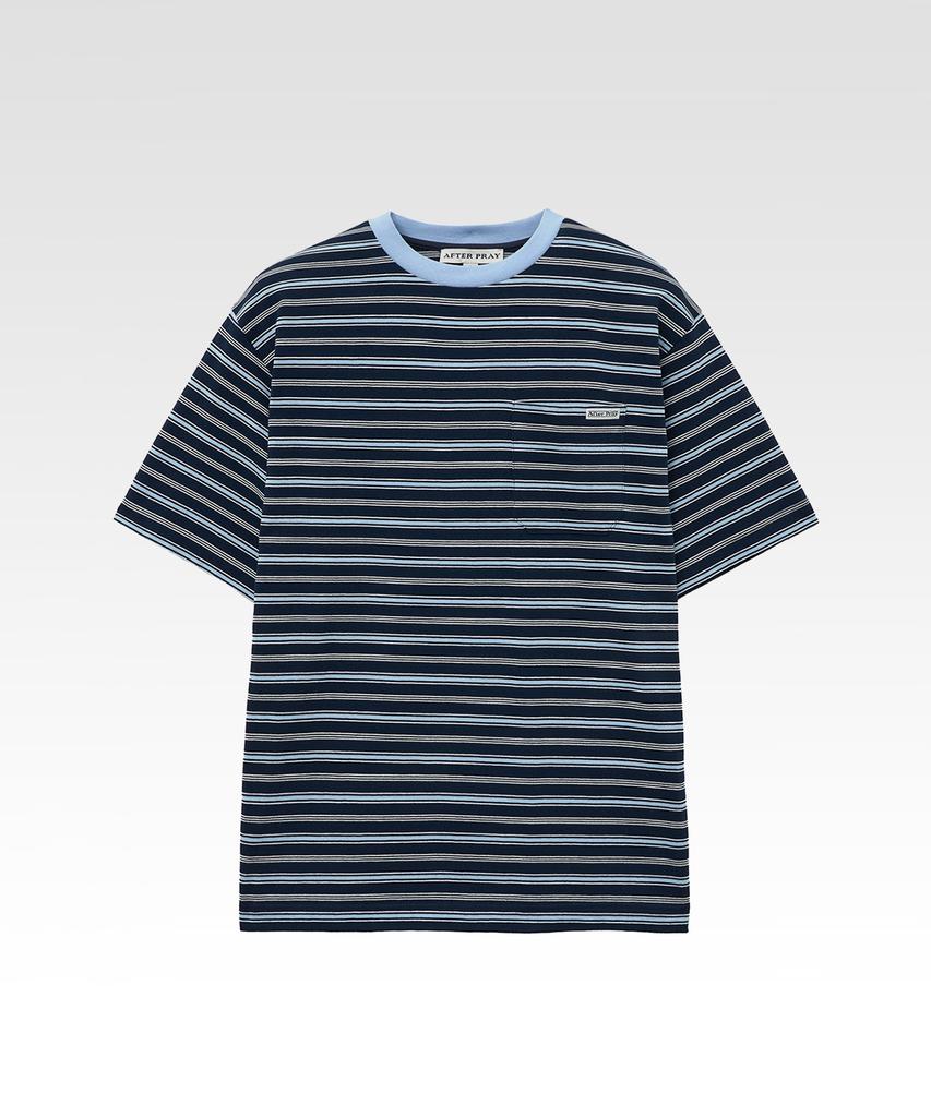 Aepeuteopeulei [Women] Savannah Striped T-Shirt Navy