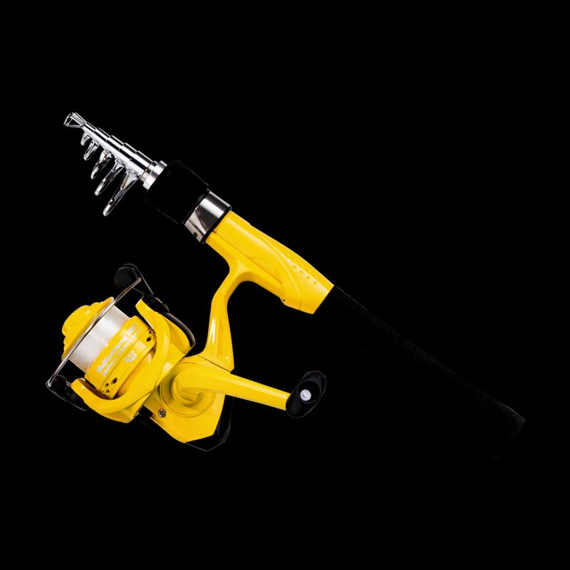 Portable Mini Sea Fishing Rod Set